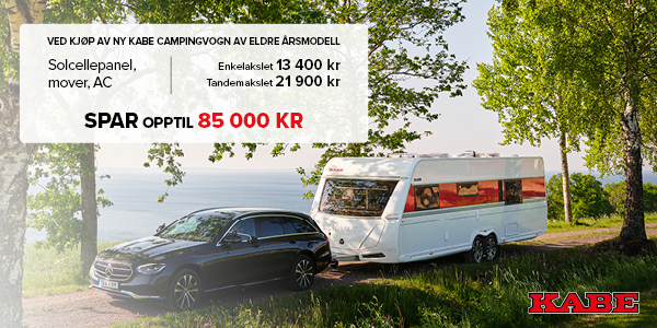 Januarkampanje på nye KABE!
